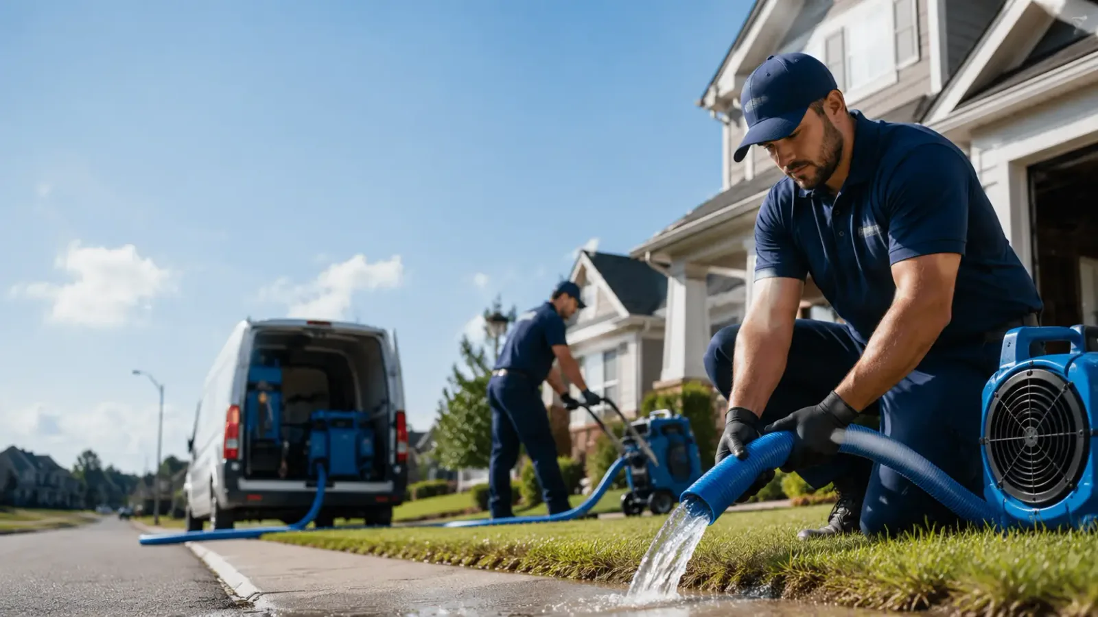 Flood Damage Restoration in Bloomery, WV